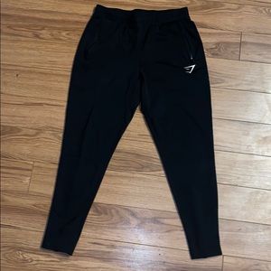Gymshark jogger sweatpants.